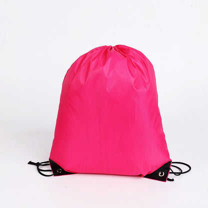 Waterproof swimming bag with drawstring