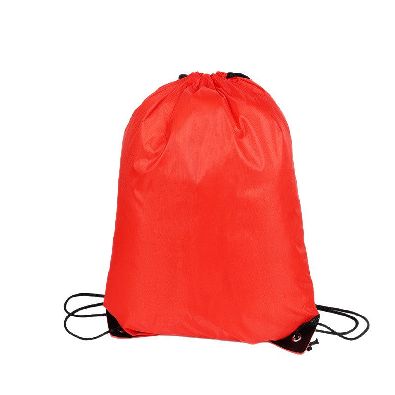 Waterproof swimming bag with drawstring