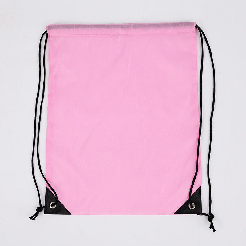 Waterproof swimming bag with drawstring