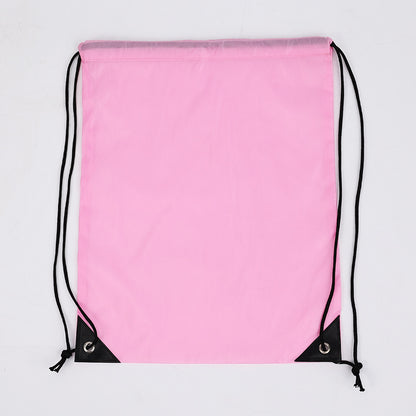 Waterproof swimming bag with drawstring