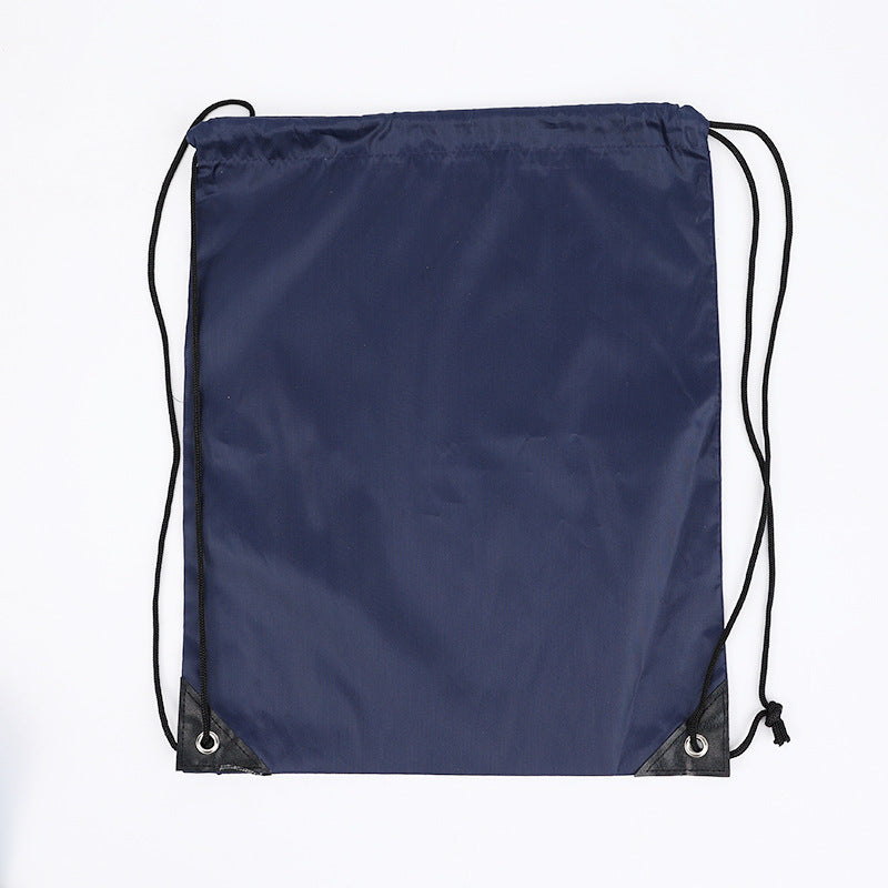 Waterproof swimming bag with drawstring