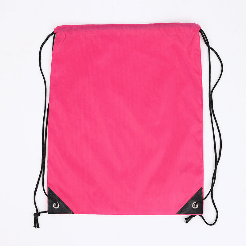 Waterproof swimming bag with drawstring