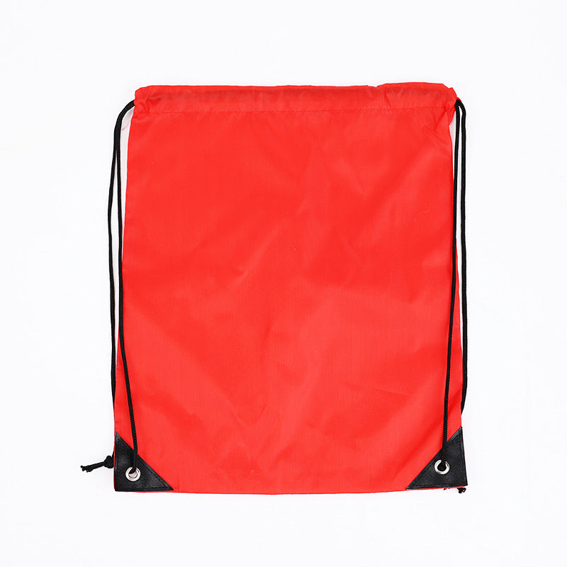 Waterproof swimming bag with drawstring