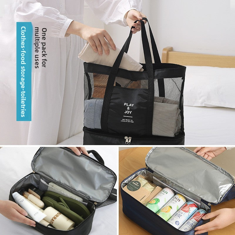 Waterproof Swimming Sports Bag with Wet-Dry Separation