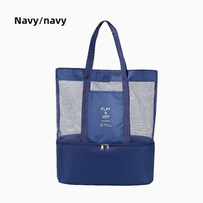 Waterproof Swimming Sports Bag with Wet-Dry Separation