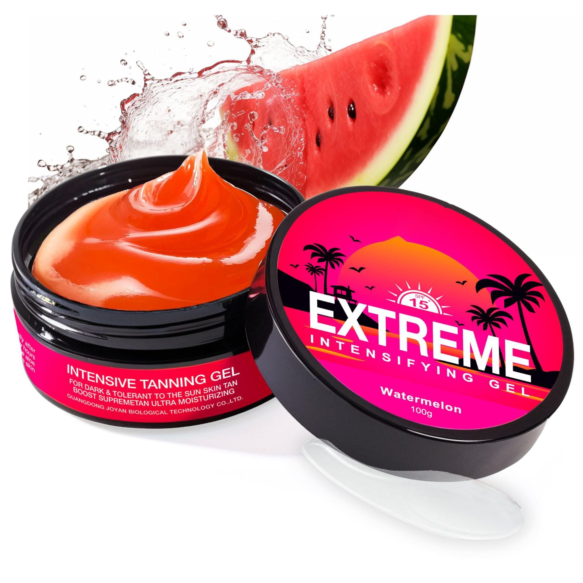 Waterproof Tanning Gel with Fruit Fragrance