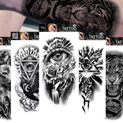 Waterproof Temporary Tattoo Stickers