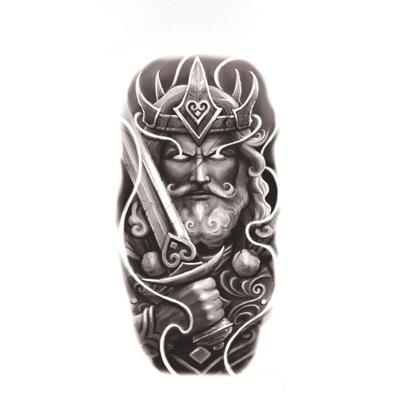 Waterproof Temporary Tattoo Stickers