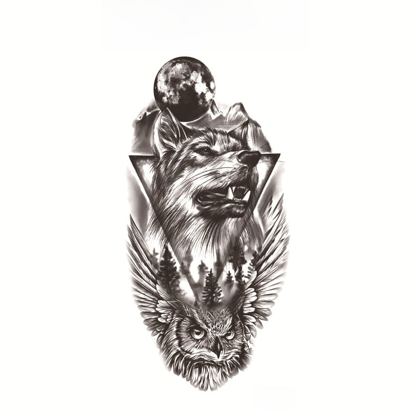 Waterproof Temporary Tattoo Stickers