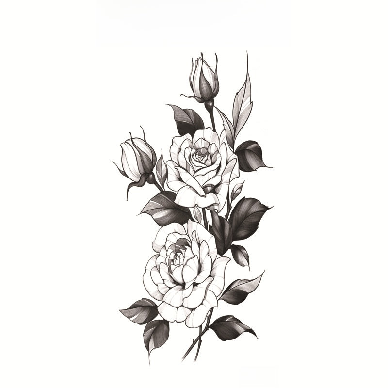 Waterproof Temporary Tattoo Stickers