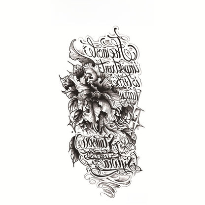 Waterproof Temporary Tattoo Stickers