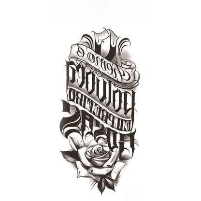 Waterproof Temporary Tattoo Stickers