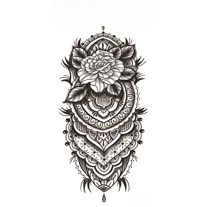 Waterproof Temporary Tattoo Stickers