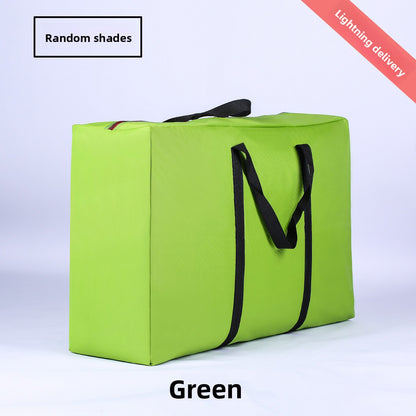 Waterproof thick-handled tote bag