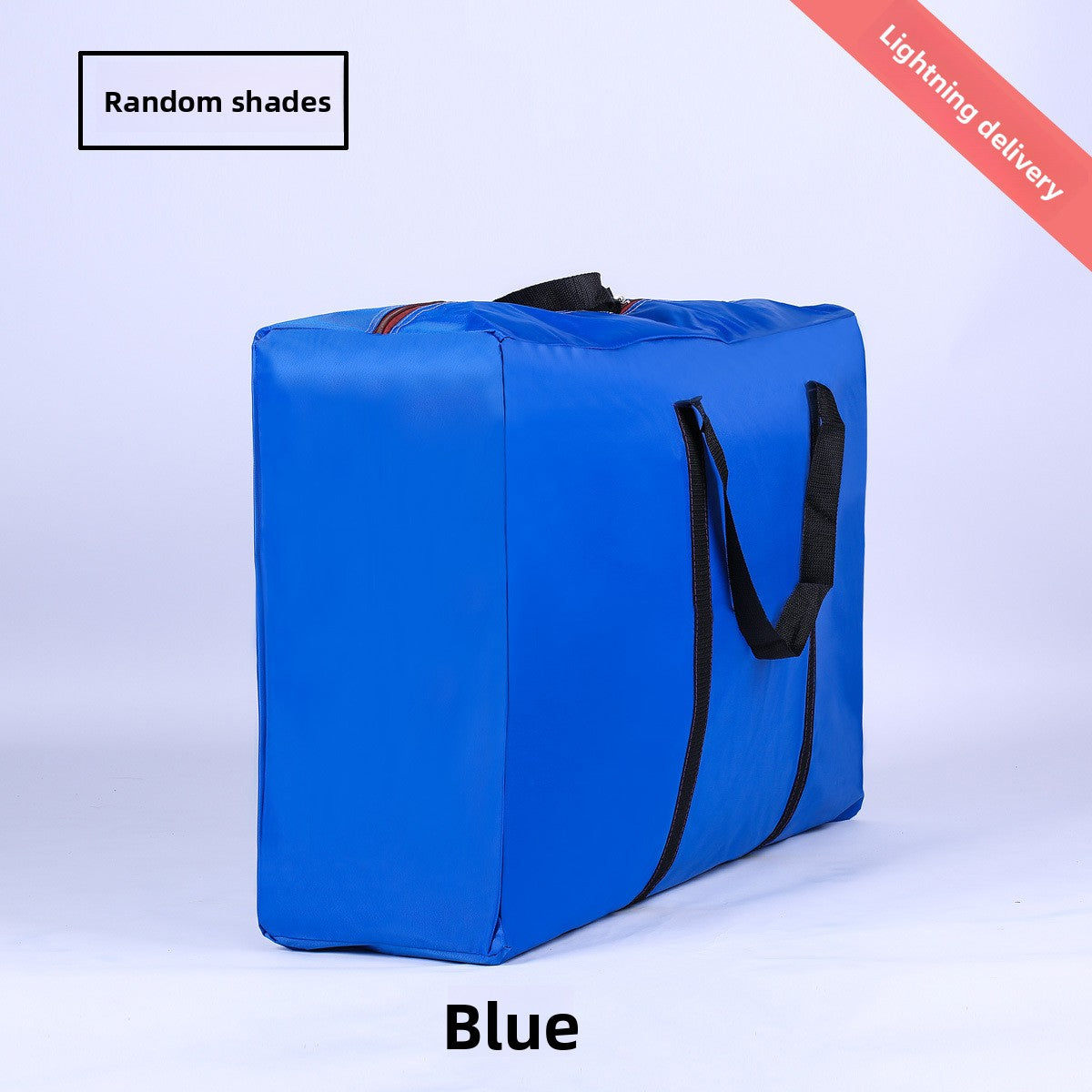 Waterproof thick-handled tote bag