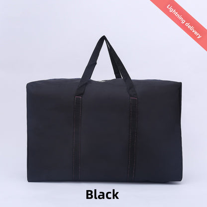 Waterproof thick-handled tote bag