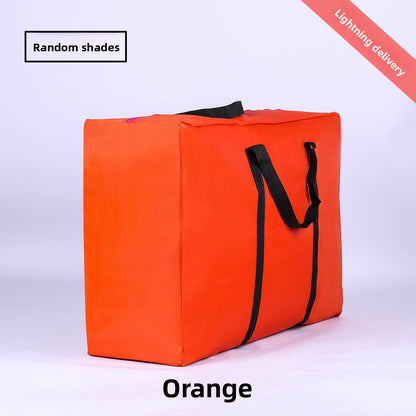 Waterproof thick-handled tote bag