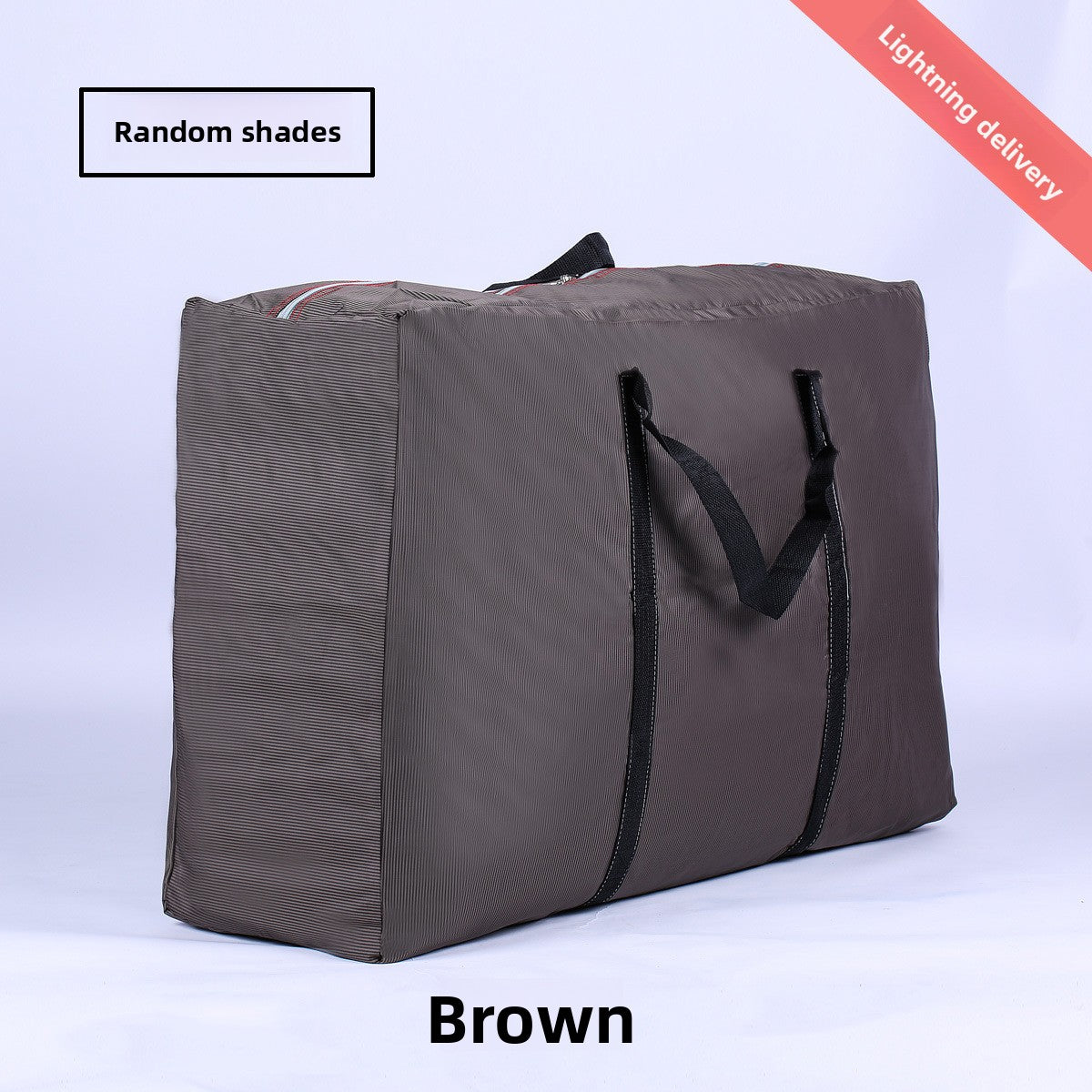 Waterproof thick-handled tote bag