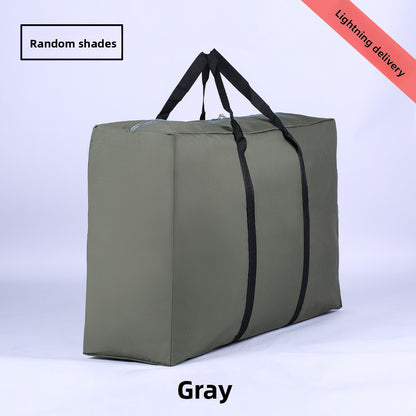 Waterproof thick-handled tote bag