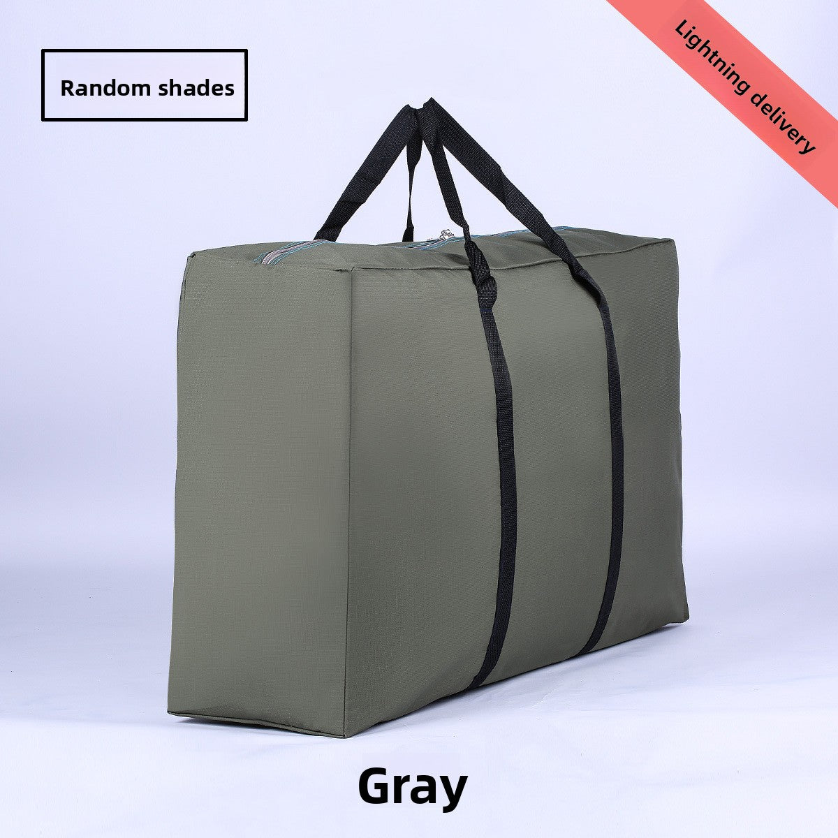 Waterproof thick-handled tote bag