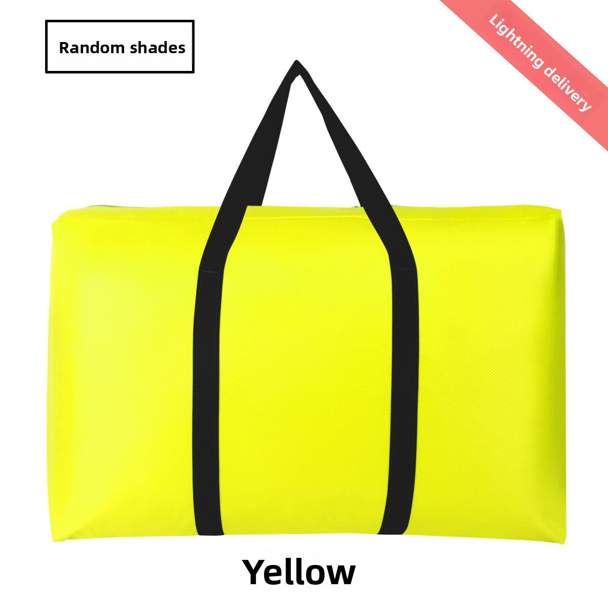 Waterproof thick-handled tote bag