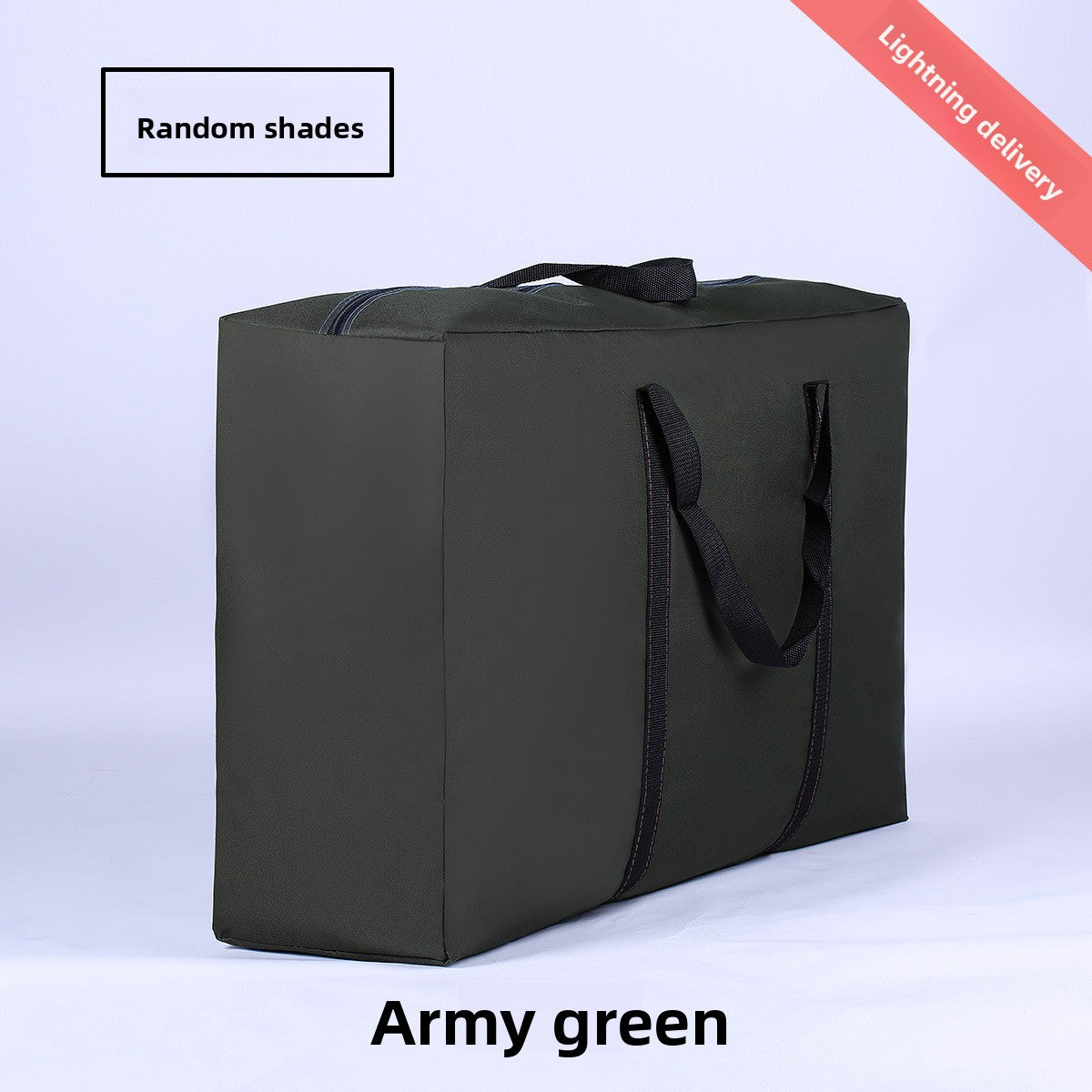 Waterproof thick-handled tote bag