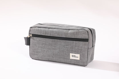 Waterproof toiletry bag for men's business trips