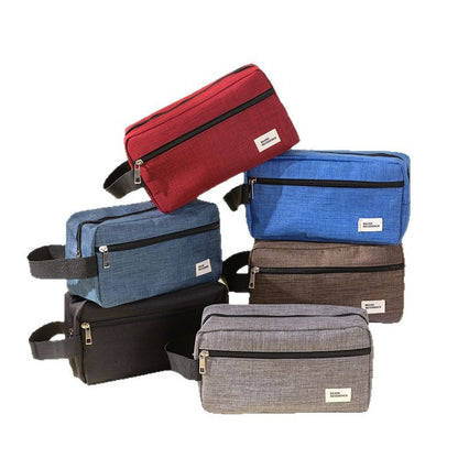 Waterproof toiletry bag for men's business trips