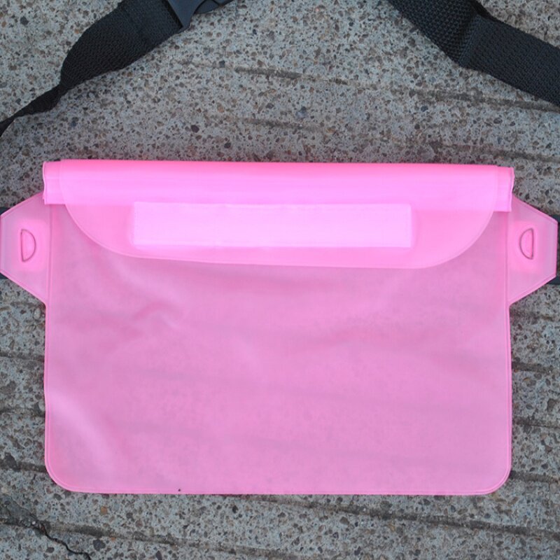 Waterproof Touch Screen Phone Waist Bag