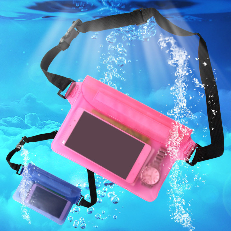 Waterproof Touch Screen Phone Waist Bag