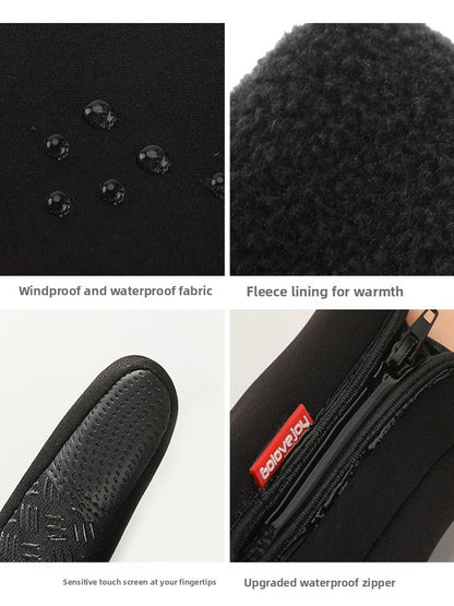 Waterproof Touchscreen Winter Gloves
