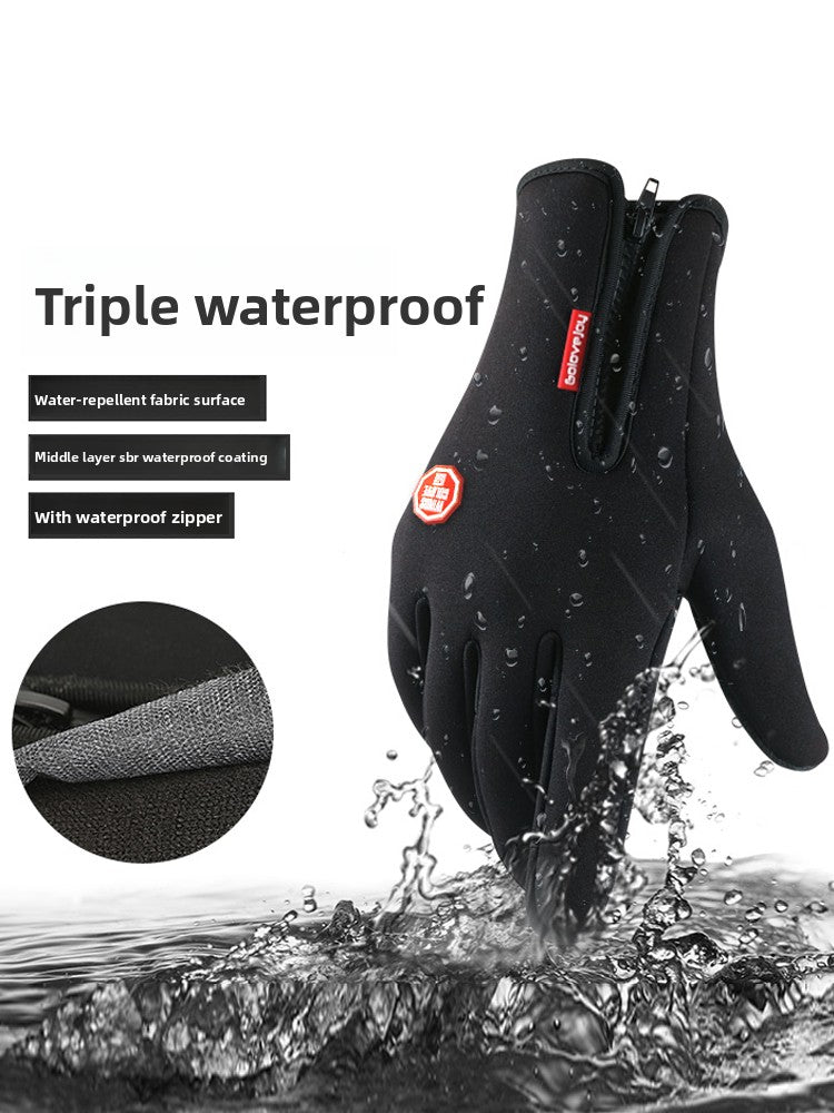 Waterproof Touchscreen Winter Gloves