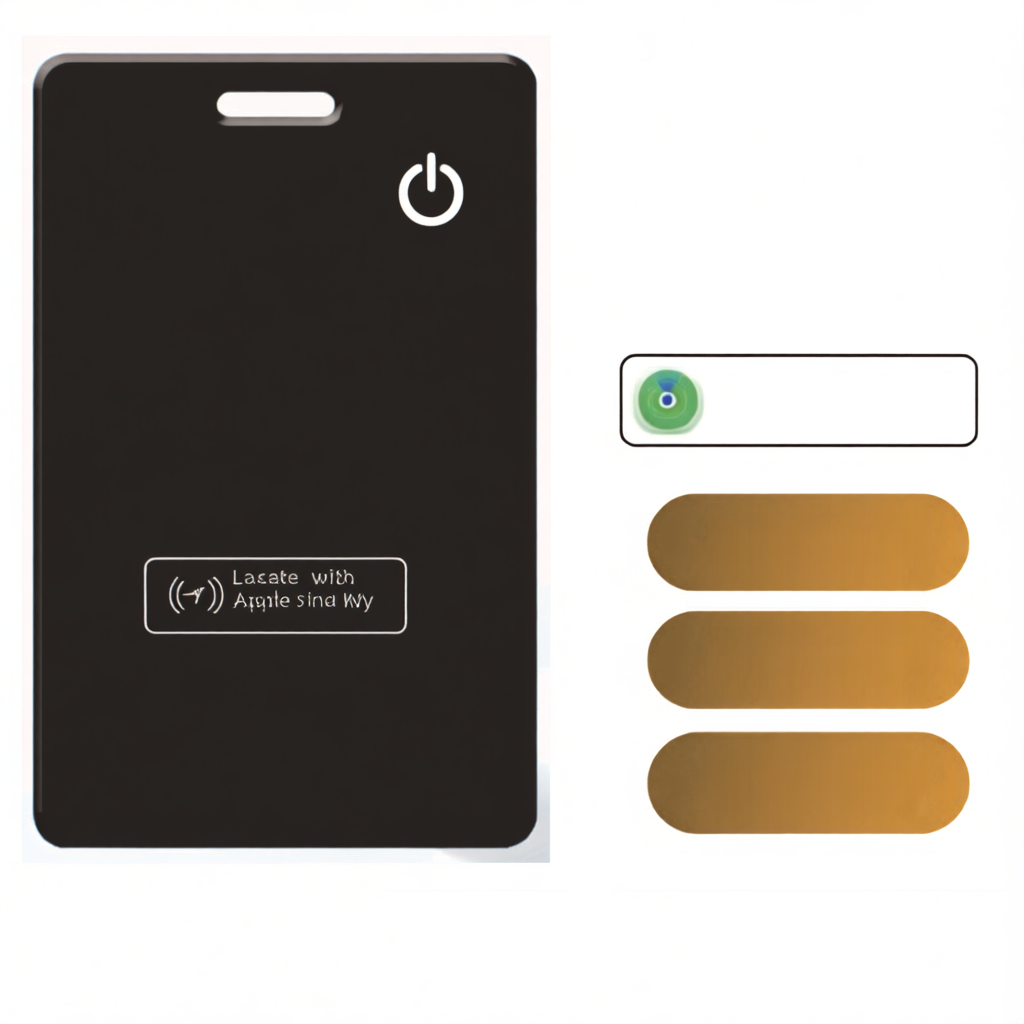 Waterproof tracker locator