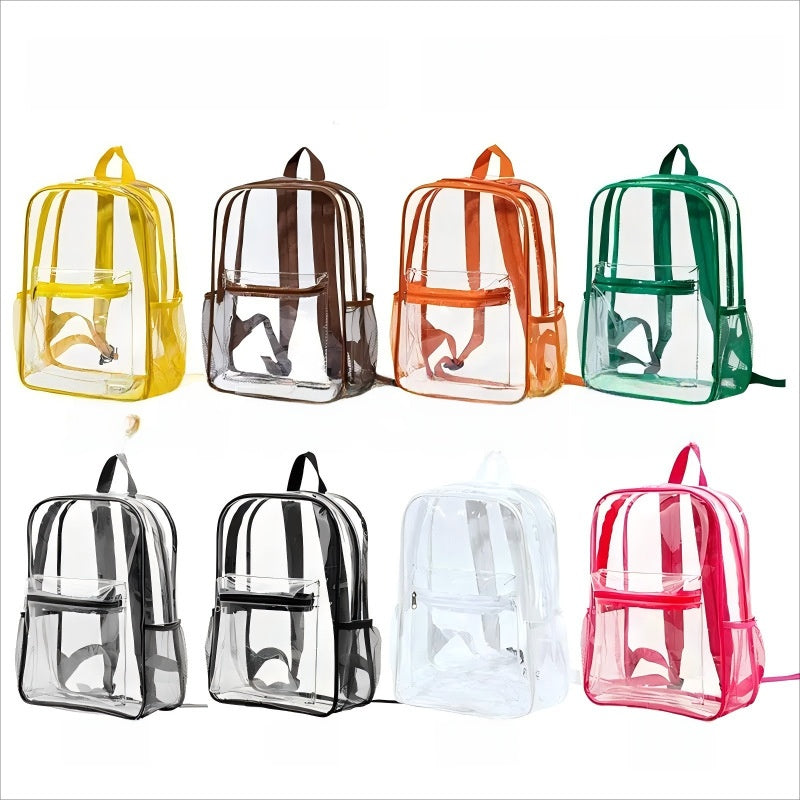 Waterproof Transparent Travel Backpack