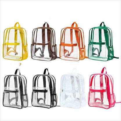 Waterproof Transparent Travel Backpack