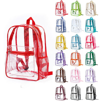 Waterproof Transparent Travel Backpack
