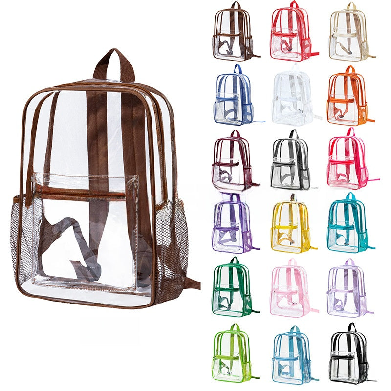 Waterproof Transparent Travel Backpack