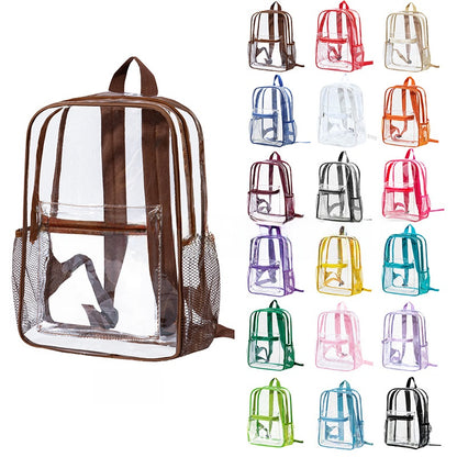 Waterproof Transparent Travel Backpack