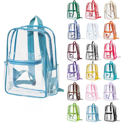 Waterproof Transparent Travel Backpack