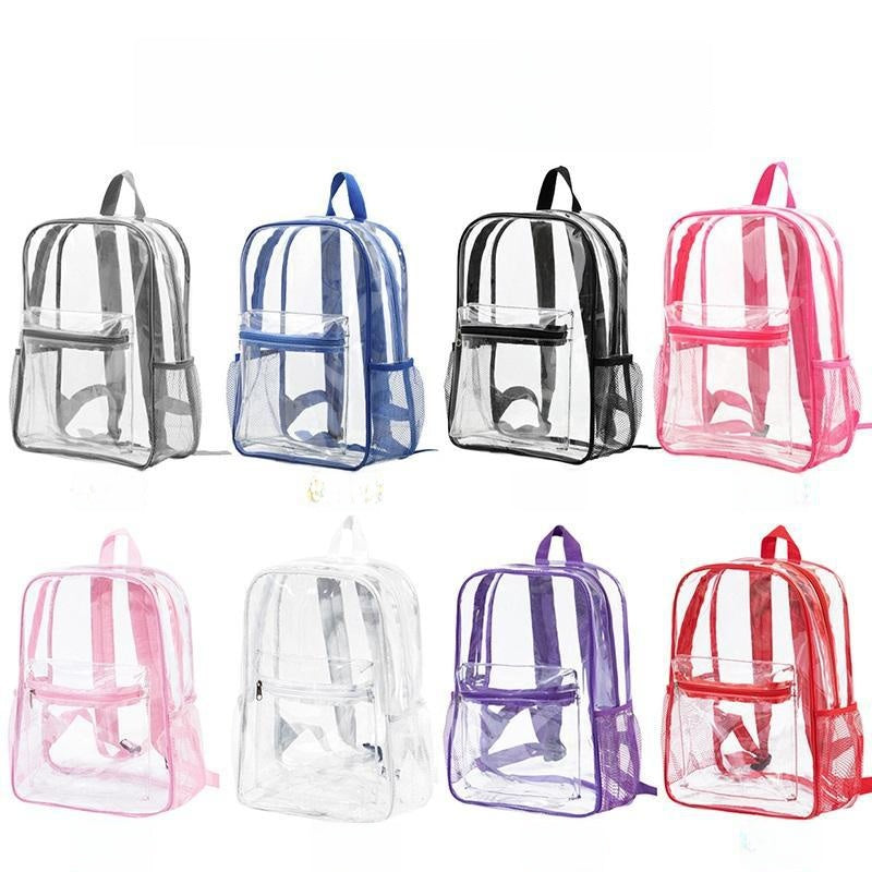 Waterproof Transparent Travel Backpack