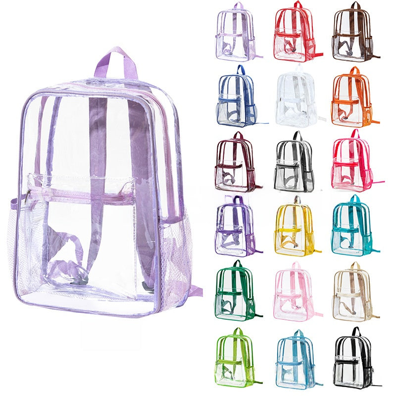 Waterproof Transparent Travel Backpack
