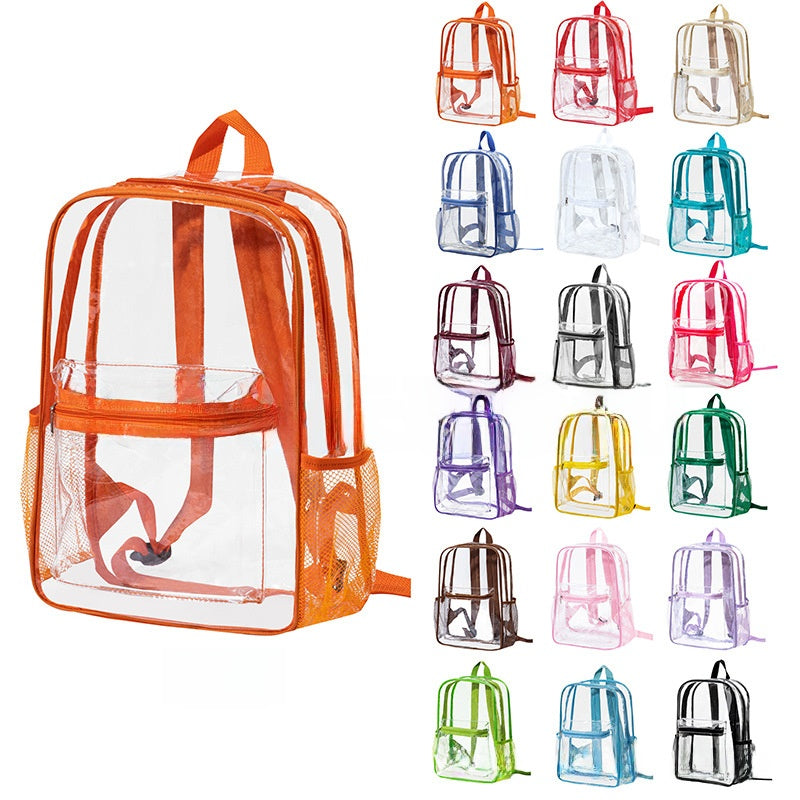 Waterproof Transparent Travel Backpack