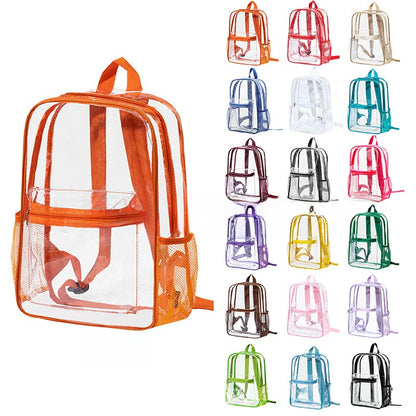 Waterproof Transparent Travel Backpack