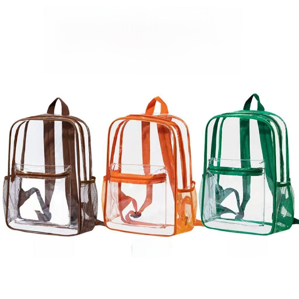 Waterproof Transparent Travel Backpack
