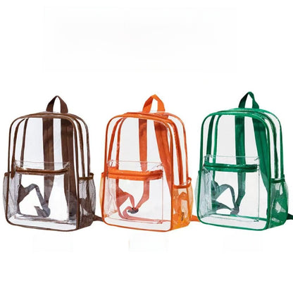 Waterproof Transparent Travel Backpack