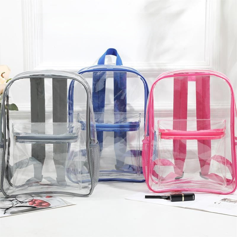Waterproof Transparent Travel Backpack
