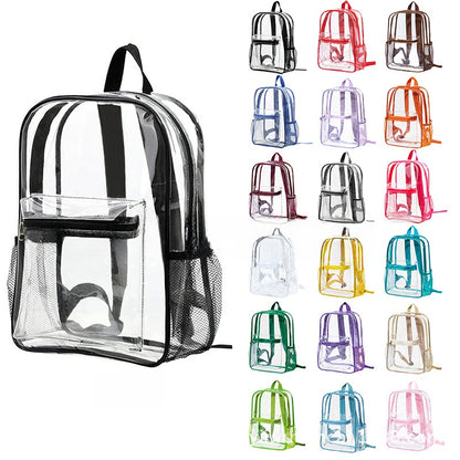 Waterproof Transparent Travel Backpack