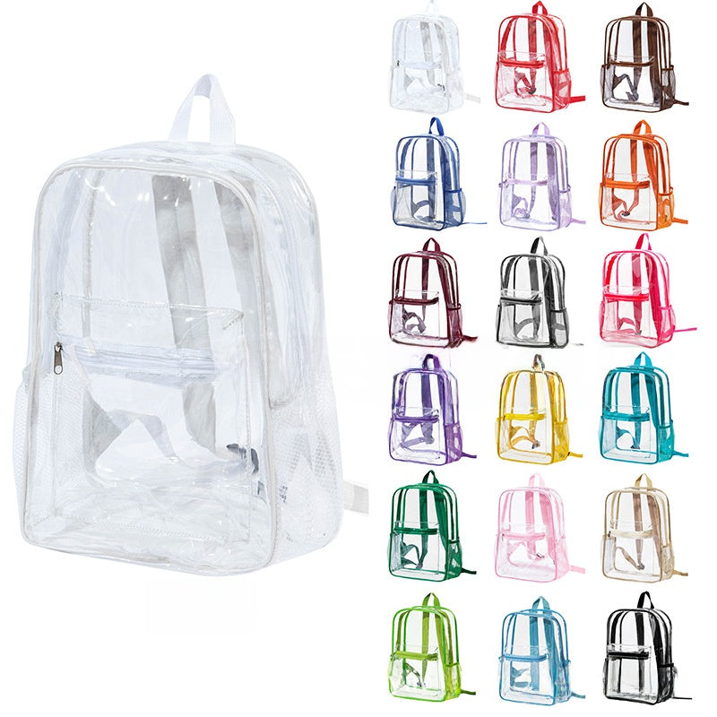 Waterproof Transparent Travel Backpack