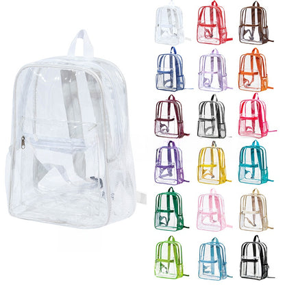 Waterproof Transparent Travel Backpack