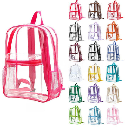 Waterproof Transparent Travel Backpack